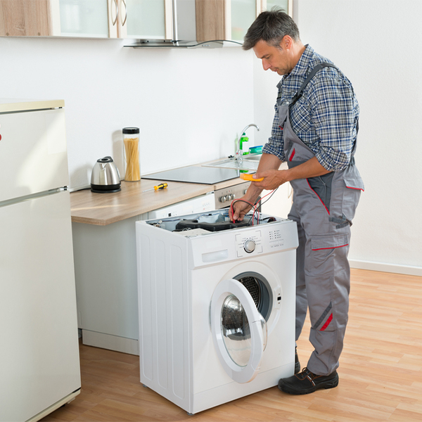 can you walk me through the steps of troubleshooting my washer issue in Lumberton